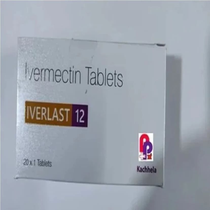 Ivermectin Tablets 12 mg