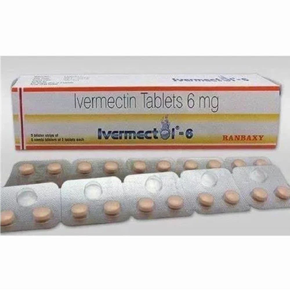 Ivermectin Tablets 6 Mg