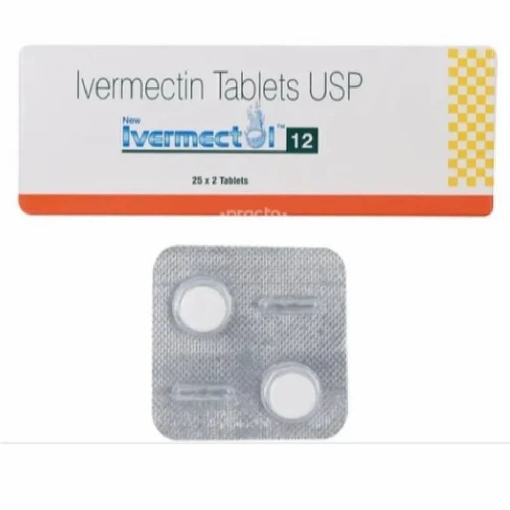 Ivermectol 6mg Tablets