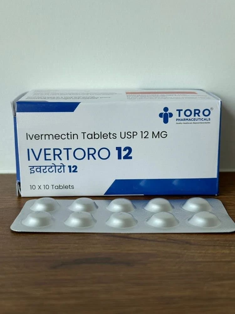 Ivertoro 12 Mg Tablets