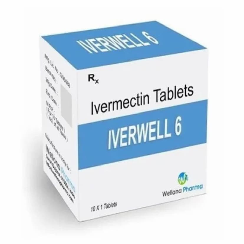 Iverwell 6 Ivermectin Tablets