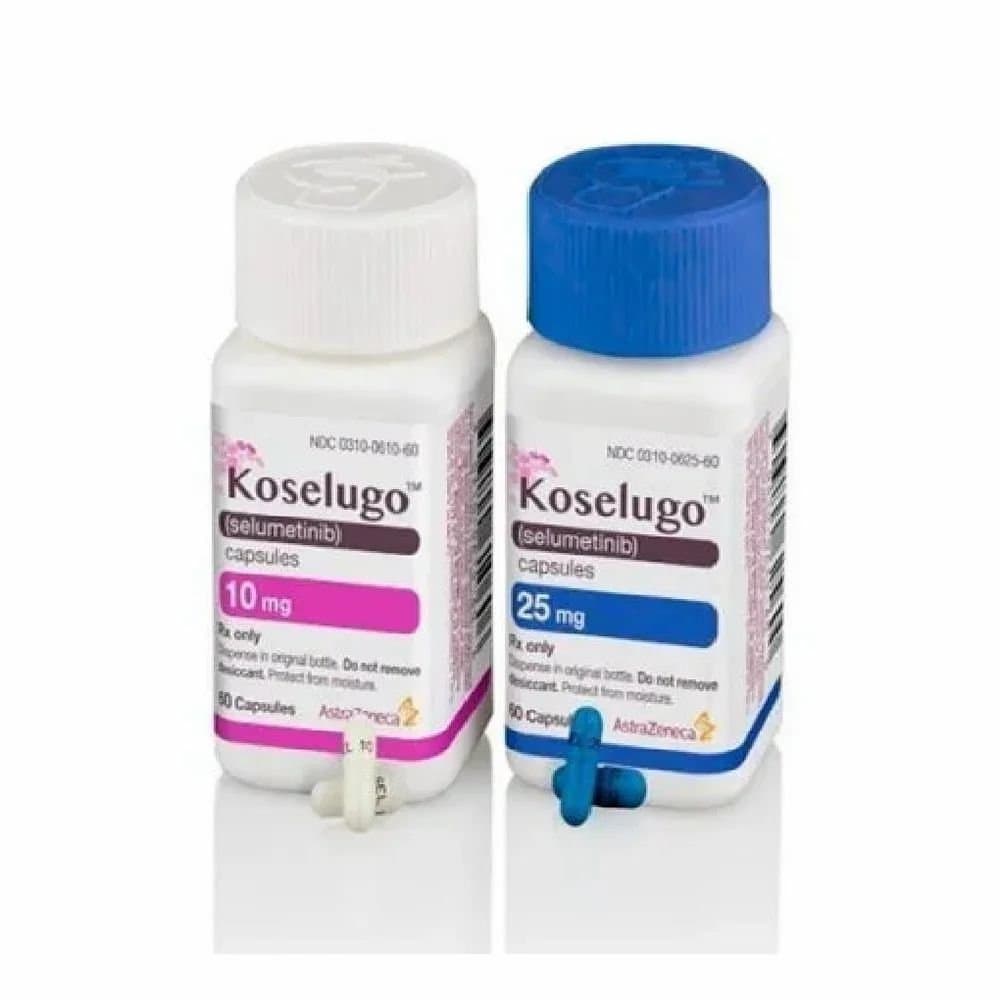 Koselugo Selumetinib Capsules