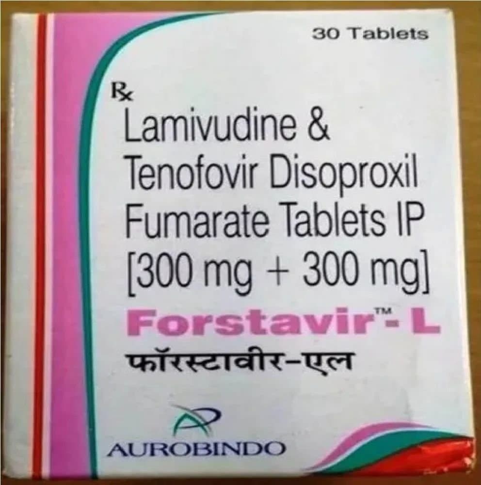 Lamivudine and Tenofovir Disoproxil Fumarate Tablets IP