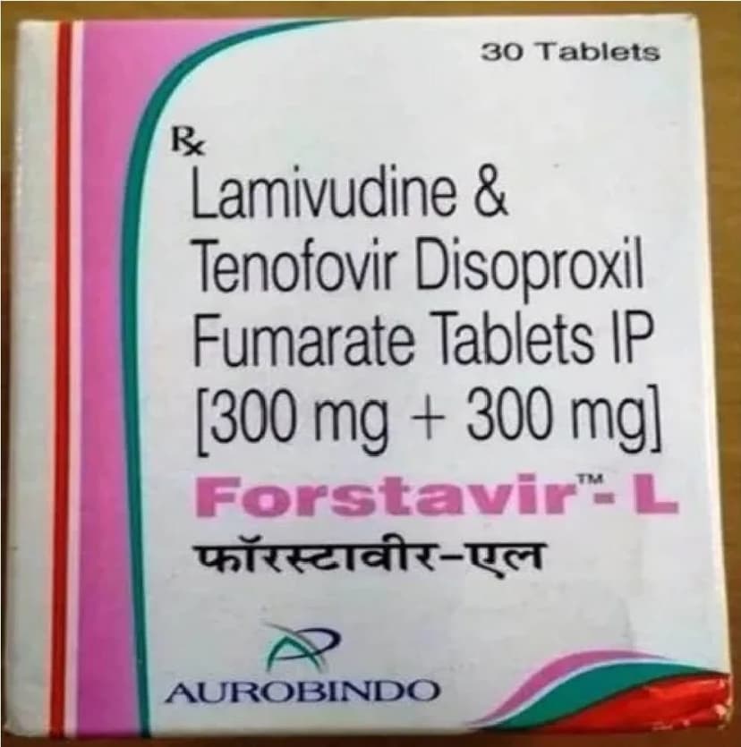 Lamivudine and Tenofovir Disoproxil Fumarate Tablets IP