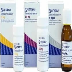 Larotrectinib Capsules 25mg