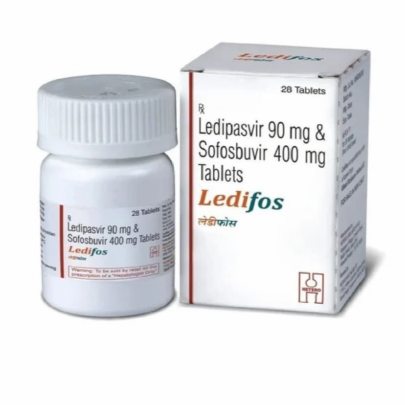 Ledipasvir/ Sofosbuvir 90 Mg,400 Mg