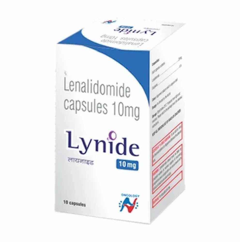 Lenalidomide Capsules 10 Mg