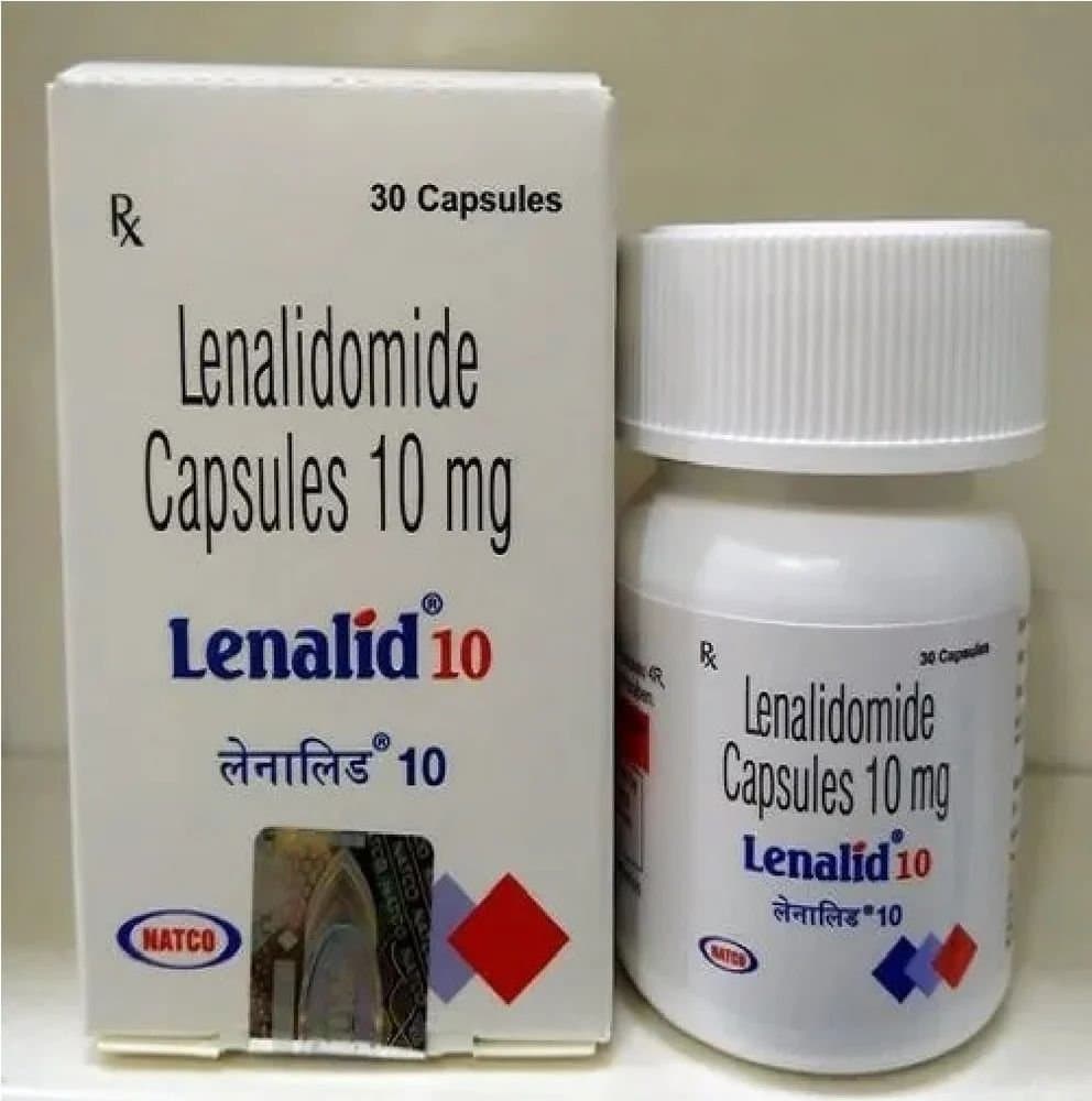 Lenalidomide Capsules 10mg