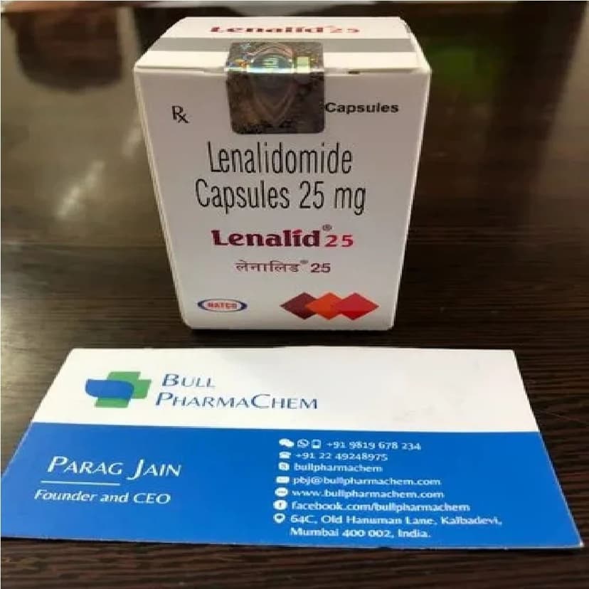 Lenalidomide Capsules 25MG