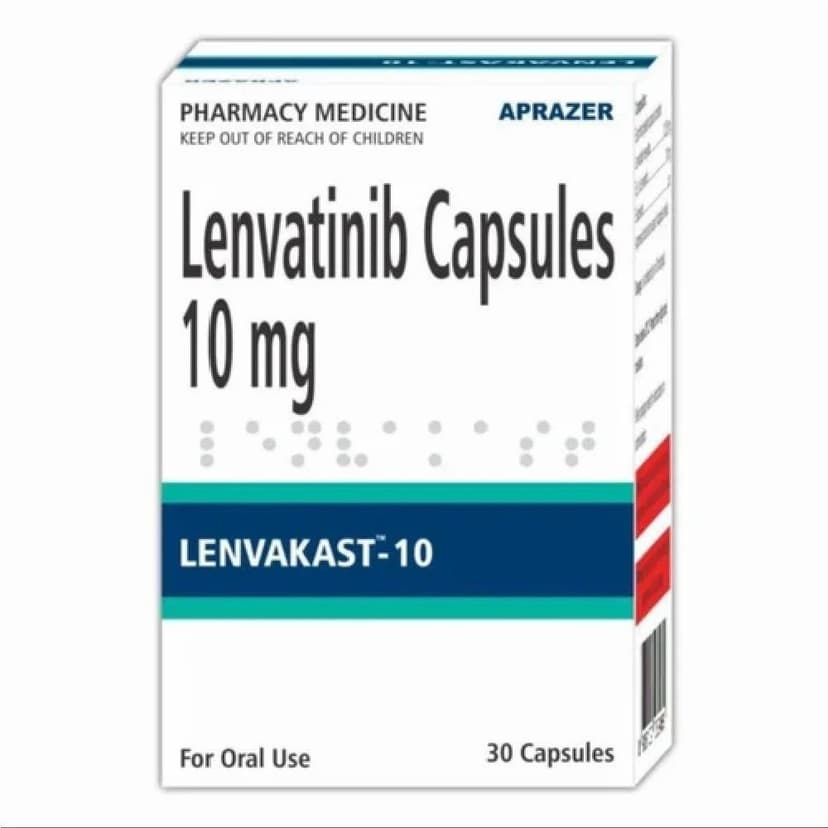 Lenvatinib Capsules 10mg