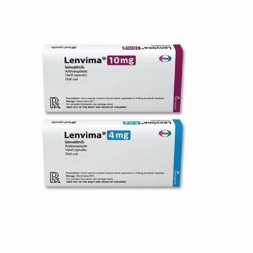 Lenvima Lenvatinib 10mg Capsules