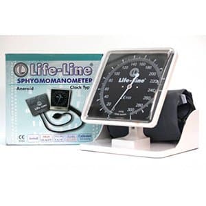 Life-Line Aneroid Clock Type BP Monitor