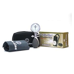 Lifeline Palm Aneroid (Dial Type) BP Monitor (Deluxe)