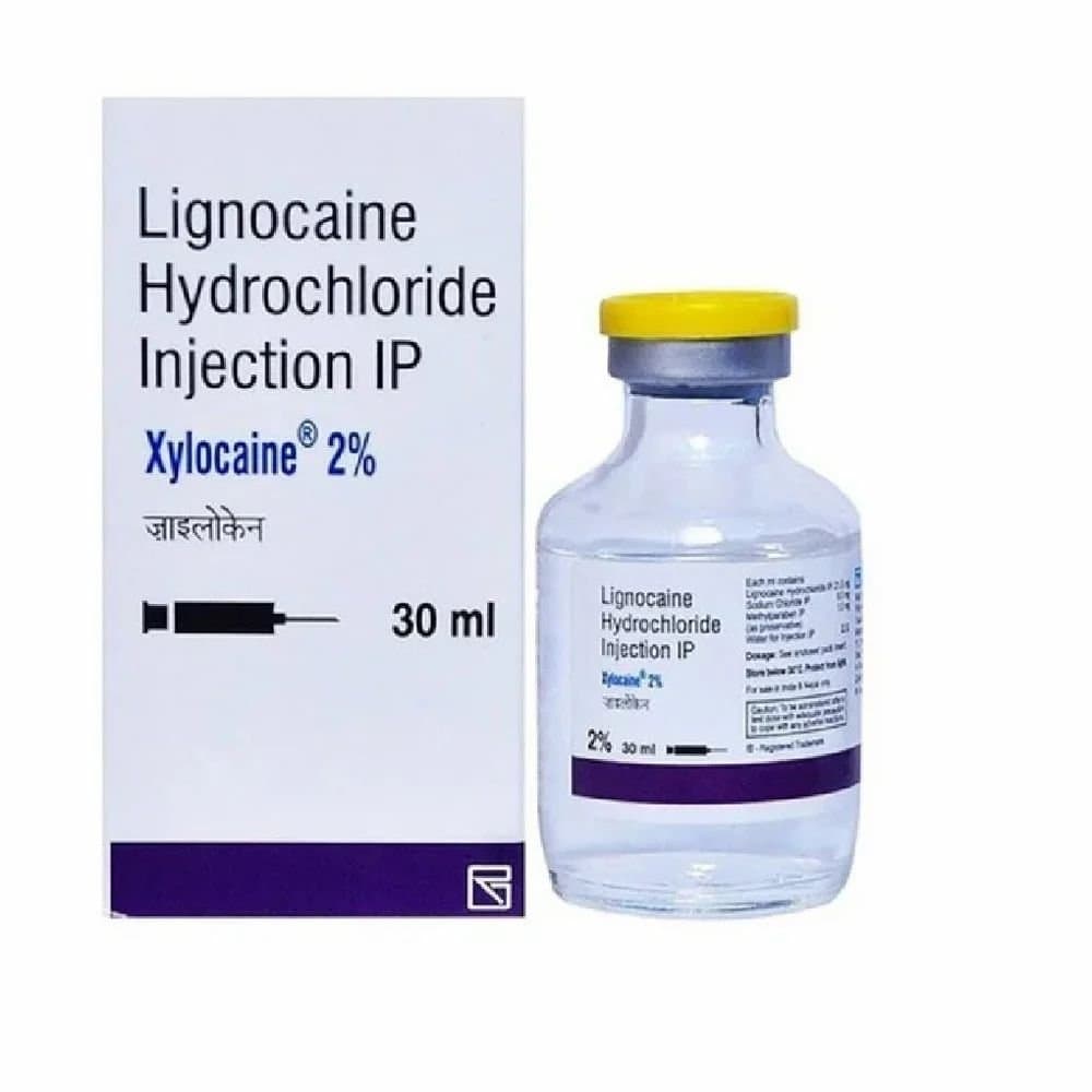 Lignocaine Hydrochloride Injection I P