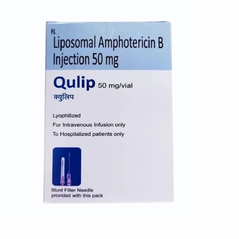 Liposomal Amphotericin B Injection 50mg
