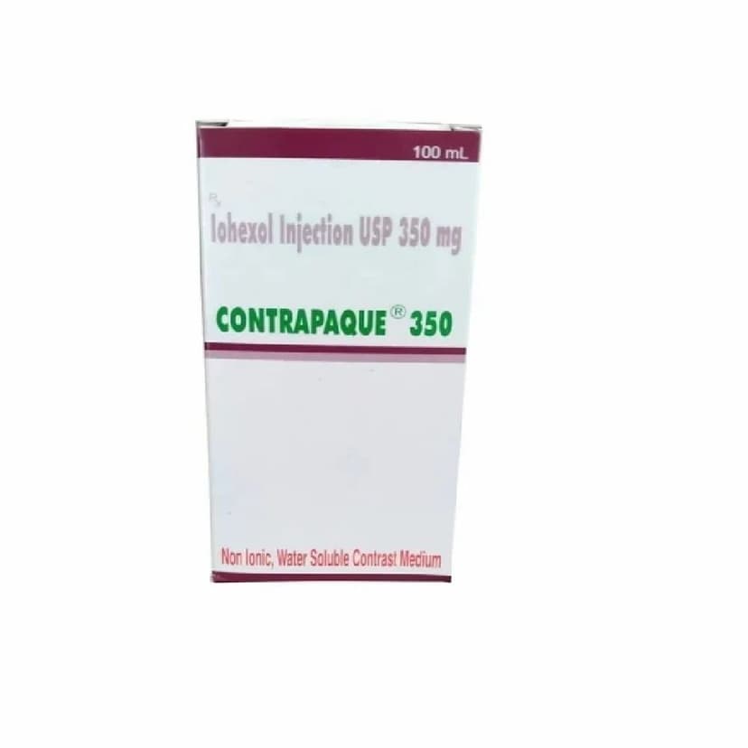 Lohexol Injection 350 Mg