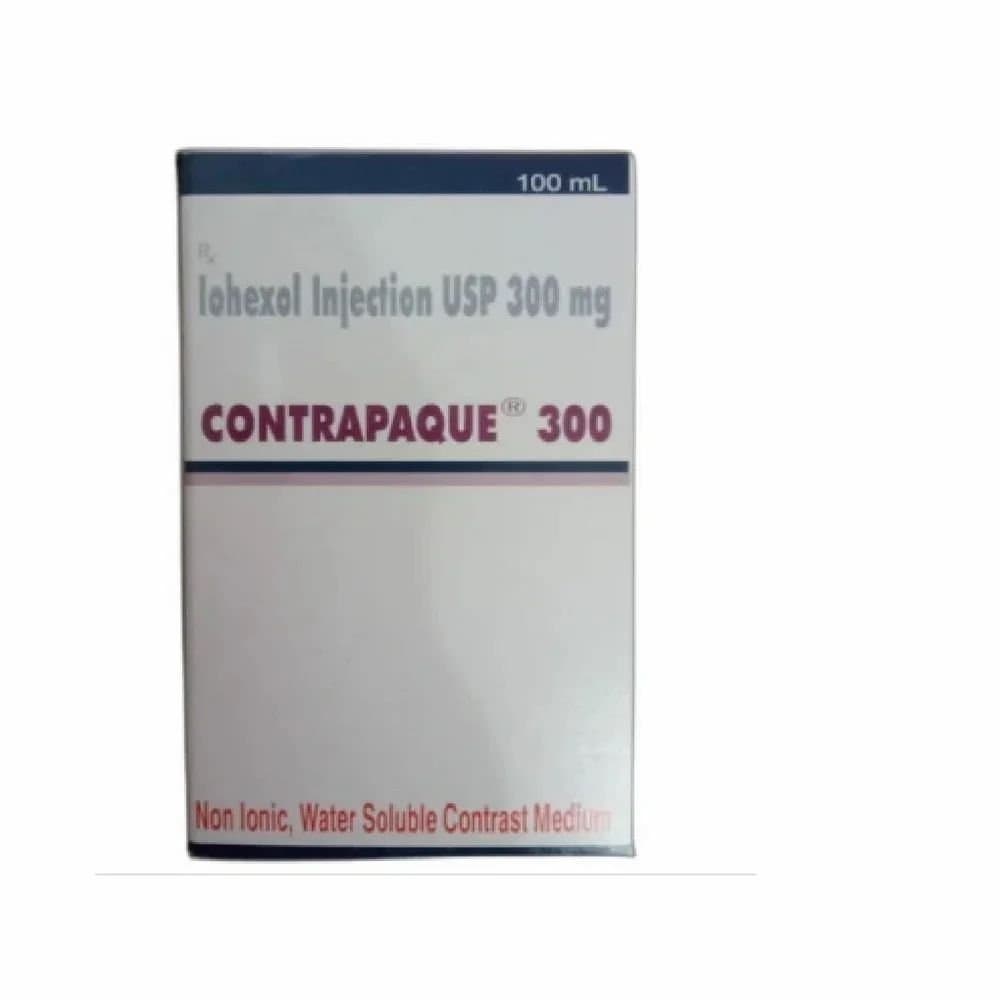 Lohexol Injection USP 300mg
