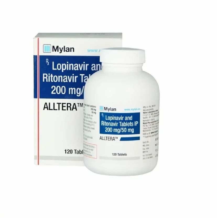 Lopinavir And Ritonavir Tablets IP