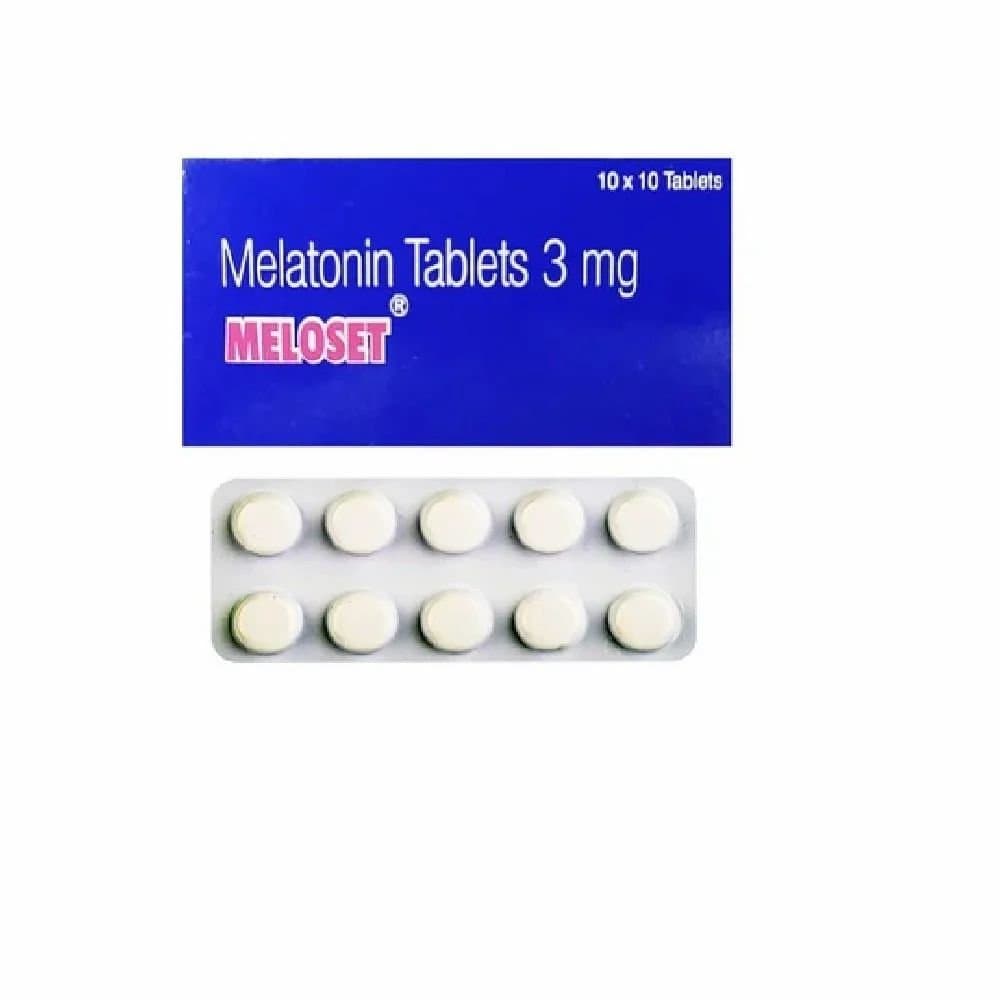 Melatonin 3mg Tablets