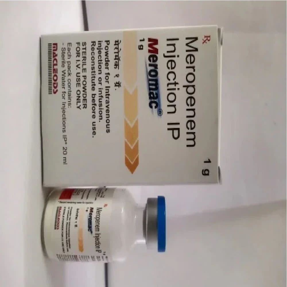 Meropenem 1gm Injection