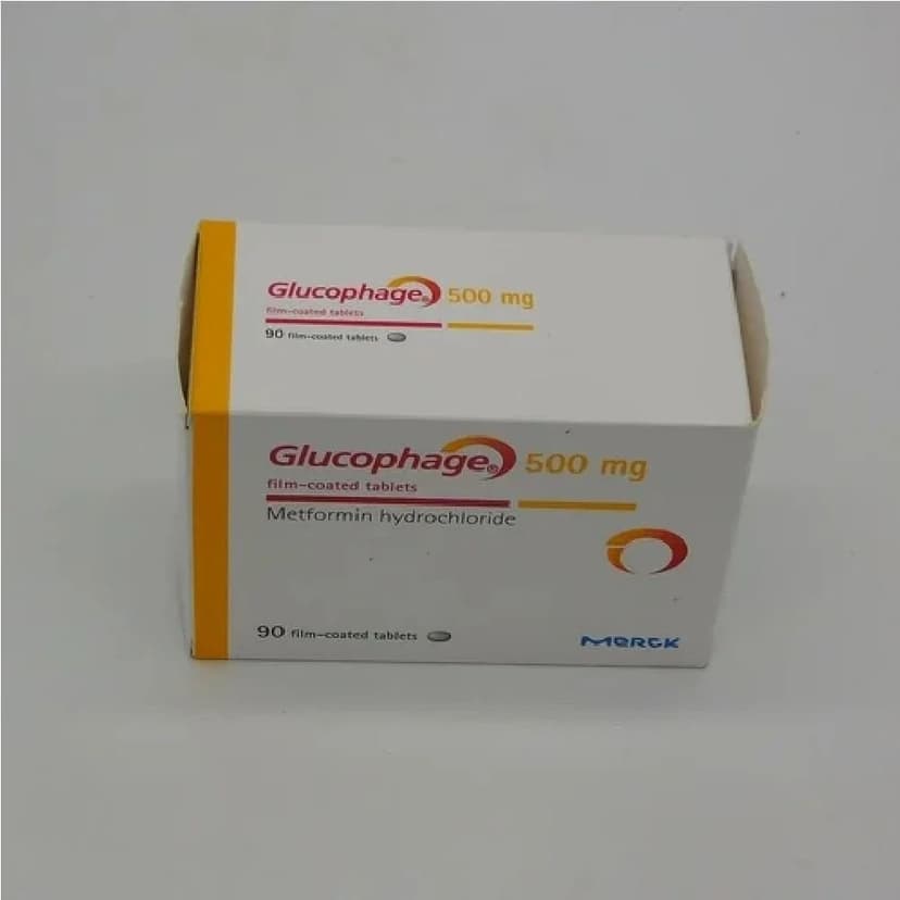 Metformin Glucophage Tablets