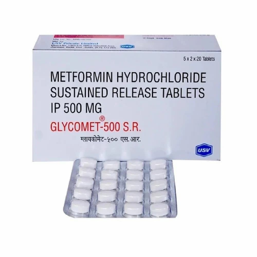 Metformin Hydrochloride Tablets
