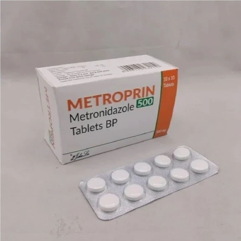 Metronidazole Tablets BP 500mg