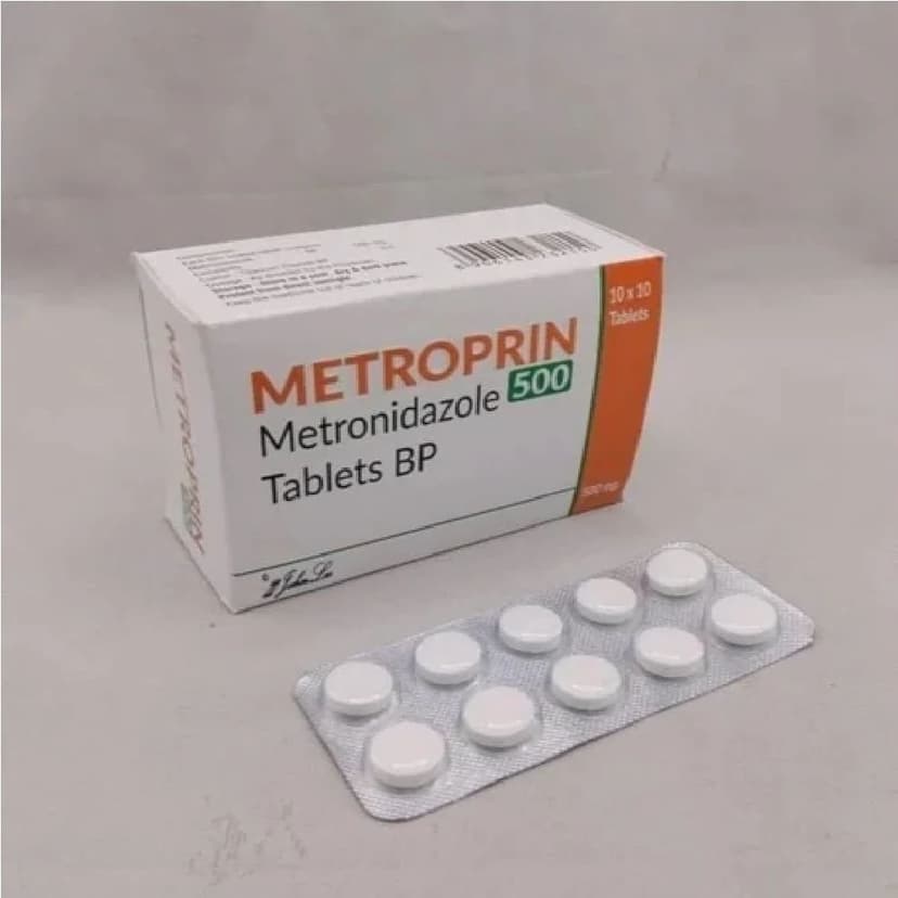 Metronidazole Tablets BP 500mg