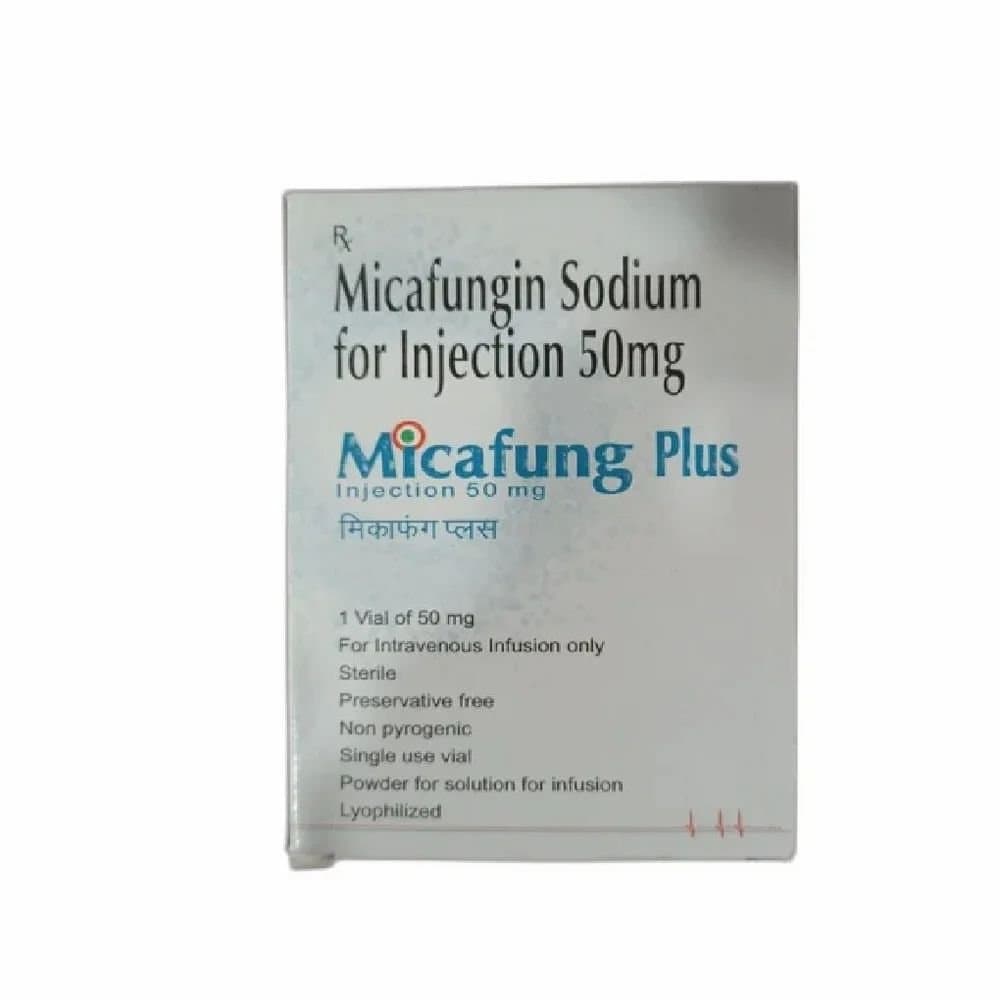 Micafungin Sodium For Injection 50 Mg