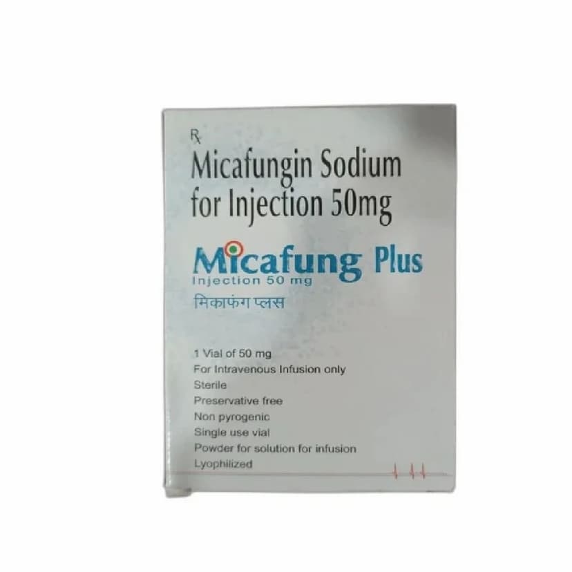 Micafungin Sodium For Injection 50 Mg