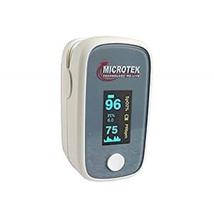 Microtek Pulse Oximeter (Grey)