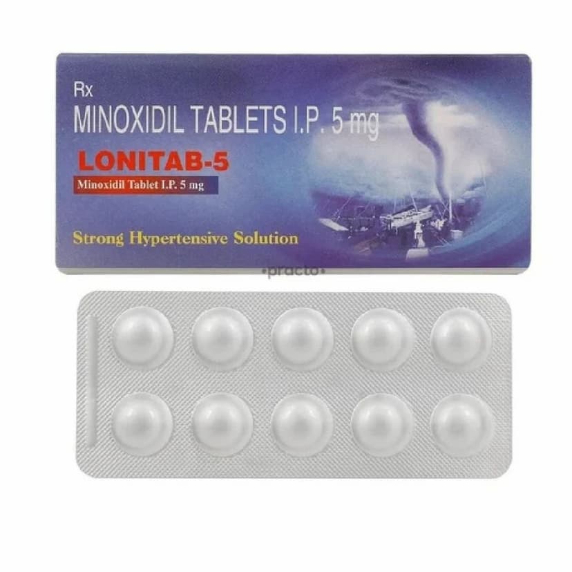 Minoxidil Tablet IP