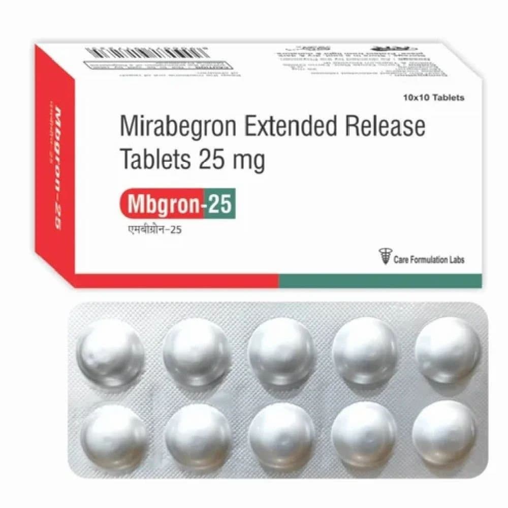 Mirabegron Extended Release Tablets