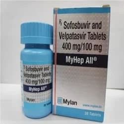 Myhep All (Sofosbuvir/Velpatasvir 400mg,100mg)