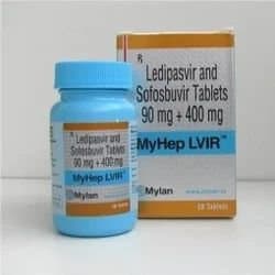 MyHep LVIR Ledipasvir 90 mg And Sofosbuvir 400 mg Tablets
