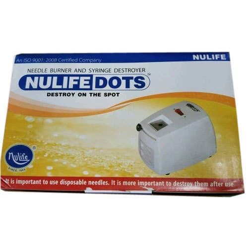Needle Burner And Syringe Destroyer, For Laboratory