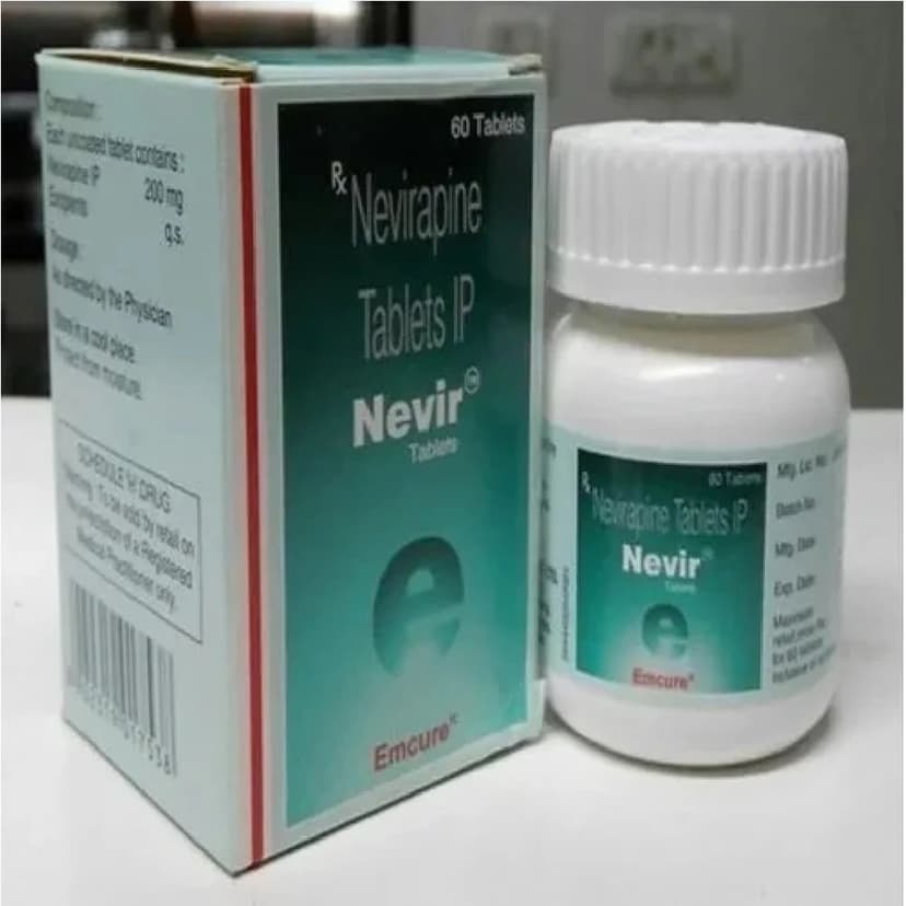 Nevir Nevirapine Tablets IP