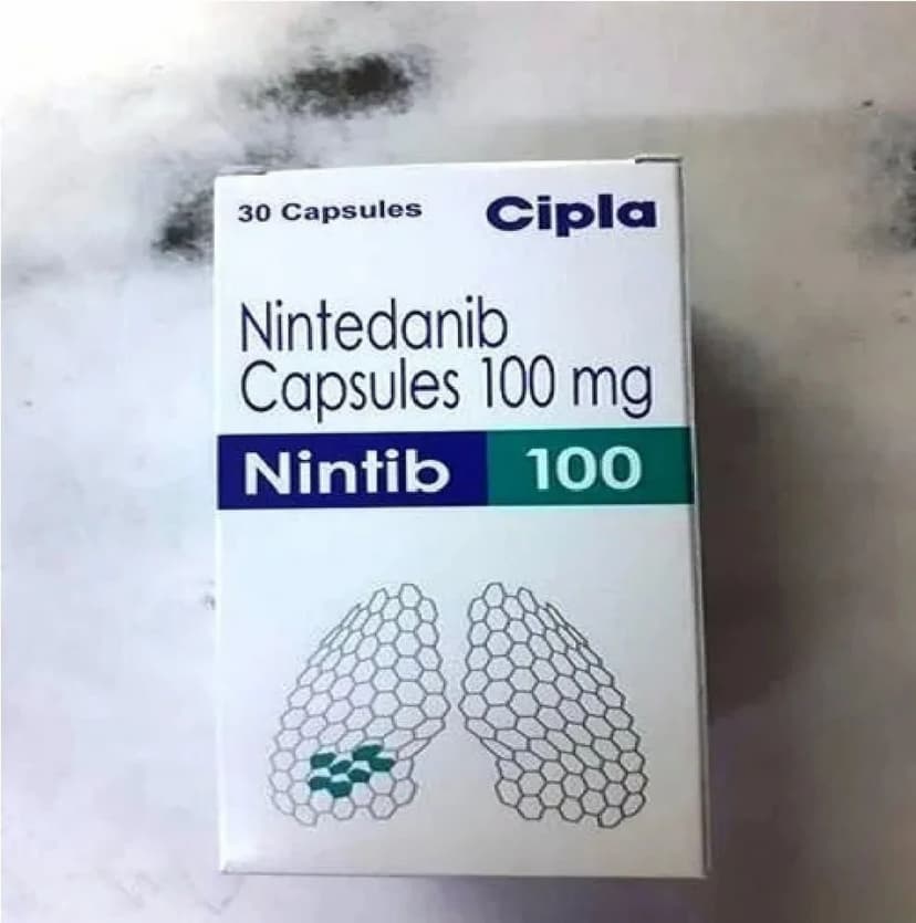 Nintedanib Capsules 100mg