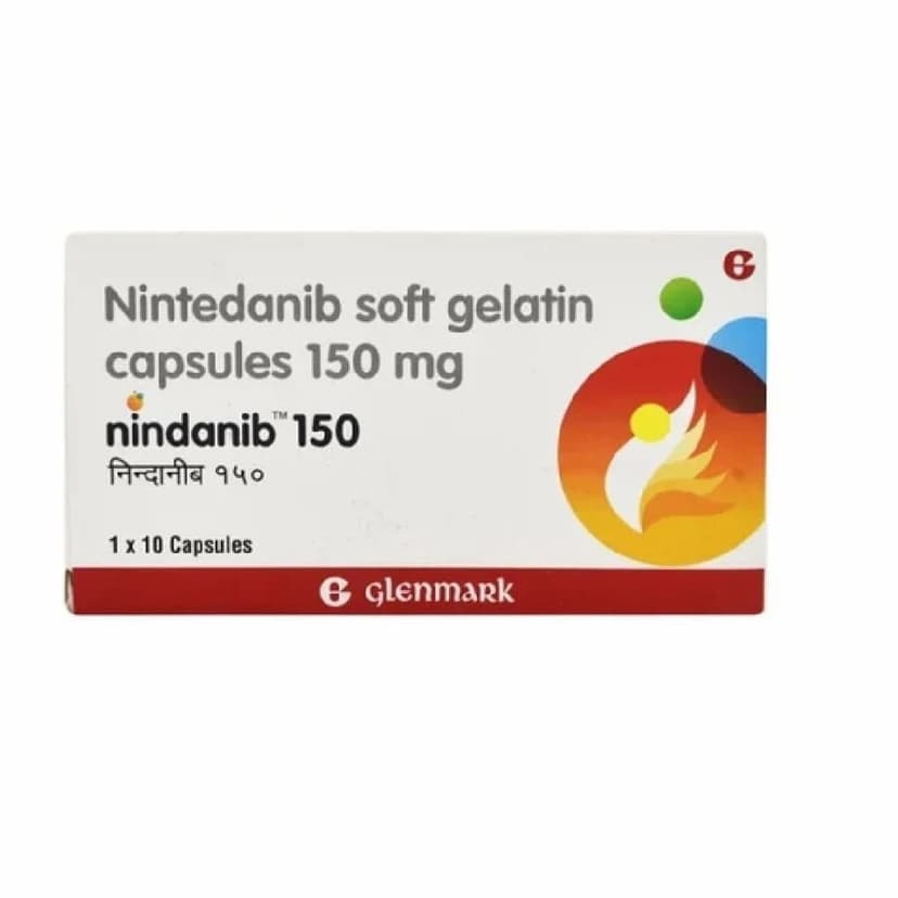 Nintedanib Capsules 150 Mg
