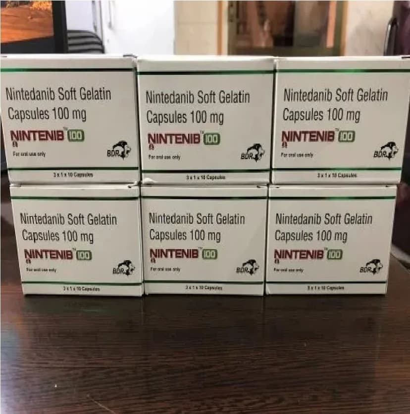 Nintedanib Soft Gelatin Capsules