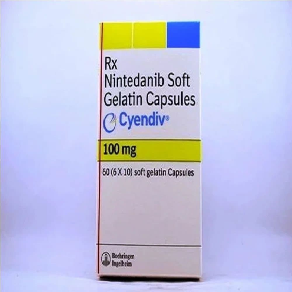 Nintedanib Soft Gelatin Capsules