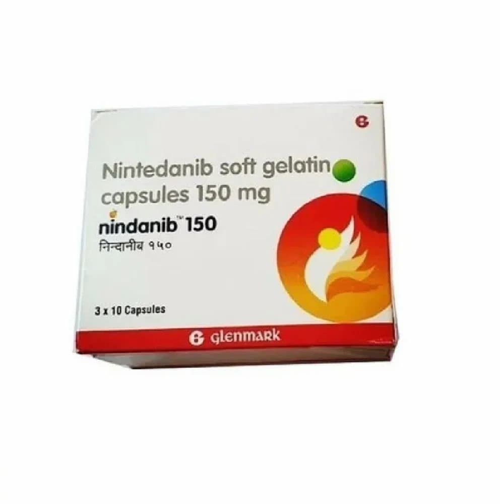 Nintedanib Soft Gelatin Capsules 150 Mg