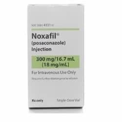 Noxafil Posaconazole Injection 300 mg