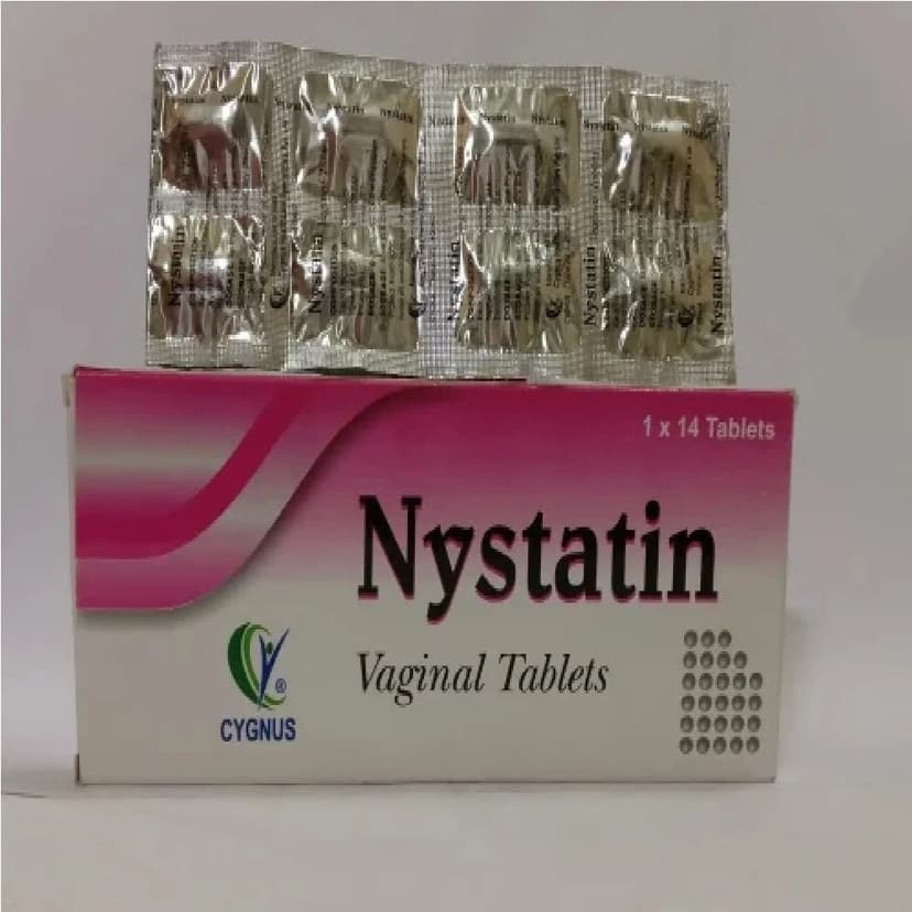Nystatin Vaginal Tablets USP