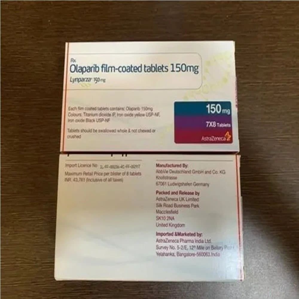 Olaparib Film Coated Tablets 150mg