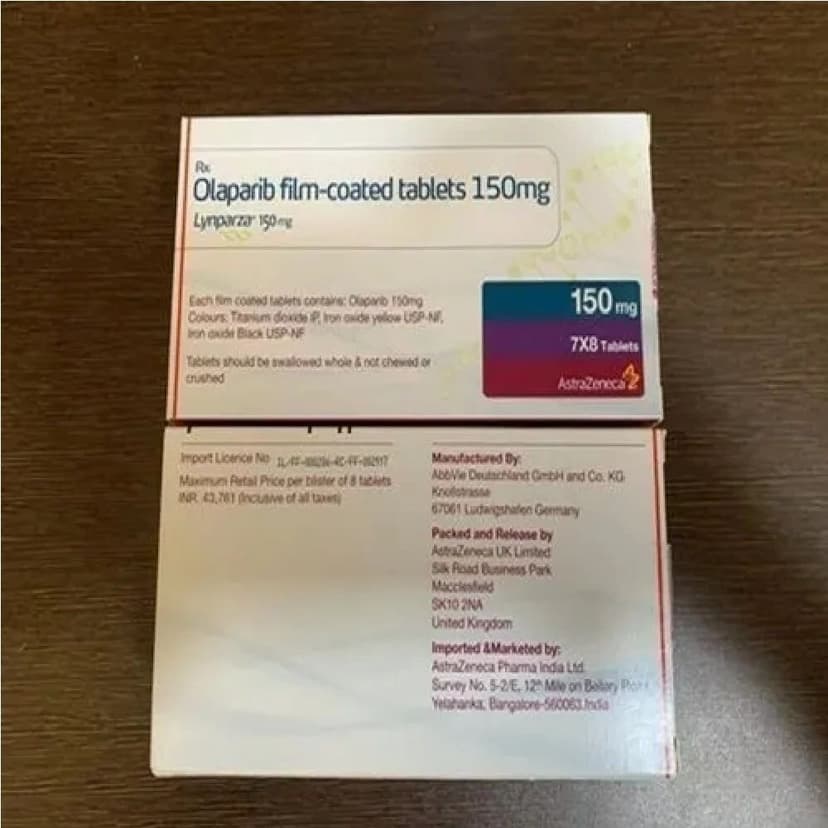 Olaparib Film Coated Tablets 150mg