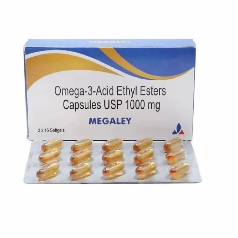 Omega 3 Acid Ethyl Esters Capsules USP