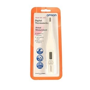 Omron Digital Thermometer Model MC-246