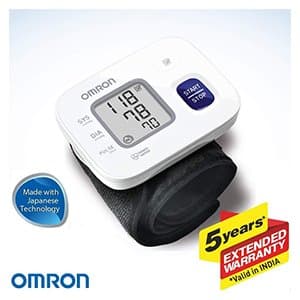 Omron Wrist Blood Pressure Monitor HEM-6161