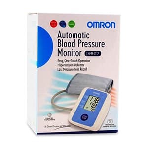 Omron Blood Pressure Monitor Digital HEM 7112